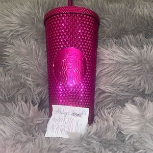 NWT Studded Starbucks Tumbler